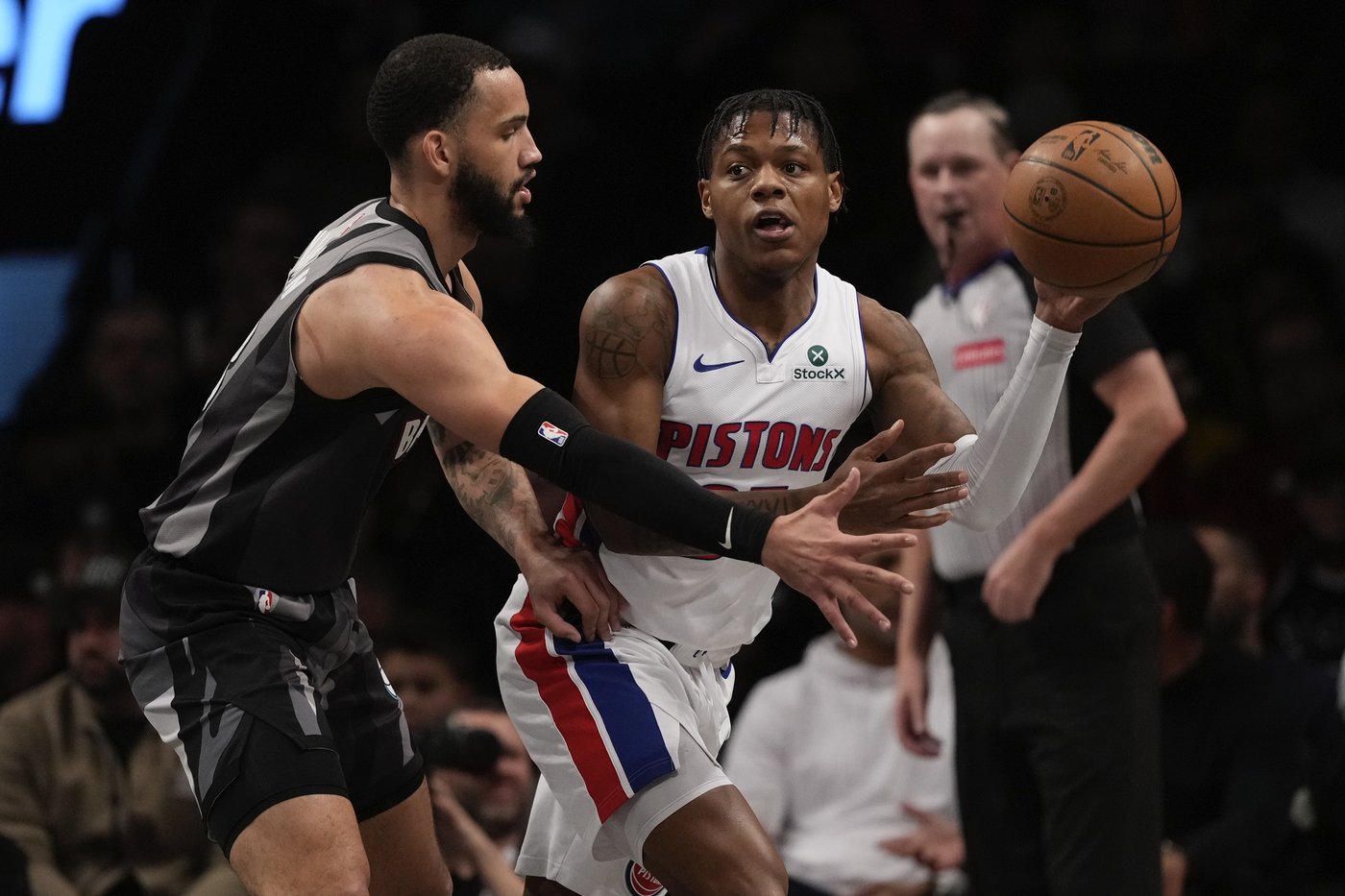 Malik Beasley scores 23 and Pistons win 5th straight, 113-98 over Nets | iNFOnews.ca