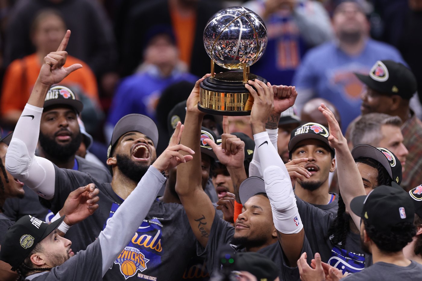 Knicks focus on title after accomplishing Dolan's first mandate of reaching the NBA Finals | iNFOnews.ca
