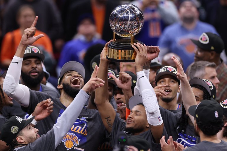 Knicks focus on title after accomplishing Dolan's first mandate of reaching the NBA Finals | iNFOnews.ca