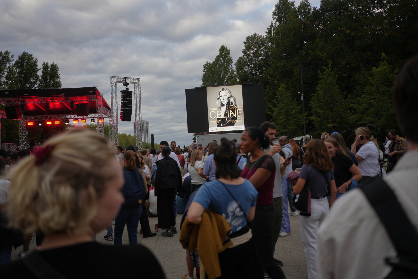 'Céline is everywhere in my life': Thousands gather in Paris for Dion's big comeback | iNFOnews.ca 'Céline is everywhere in my life': Thousands gather in Paris for Dion's big comeback | iNFOnews.ca