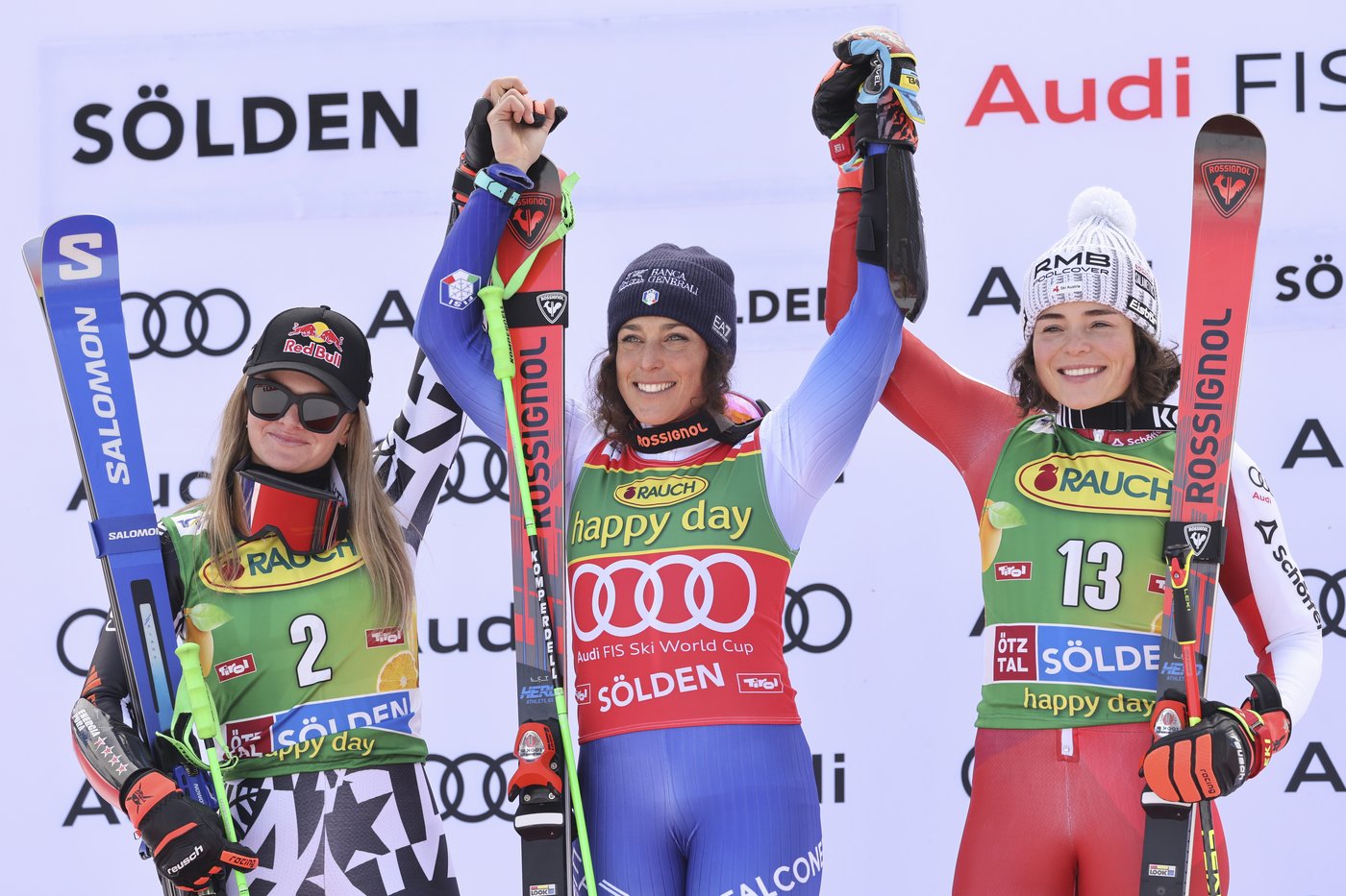 Italian skier Brignone wins World Cup season opener as Shiffrin drops to 5th | iNFOnews.ca