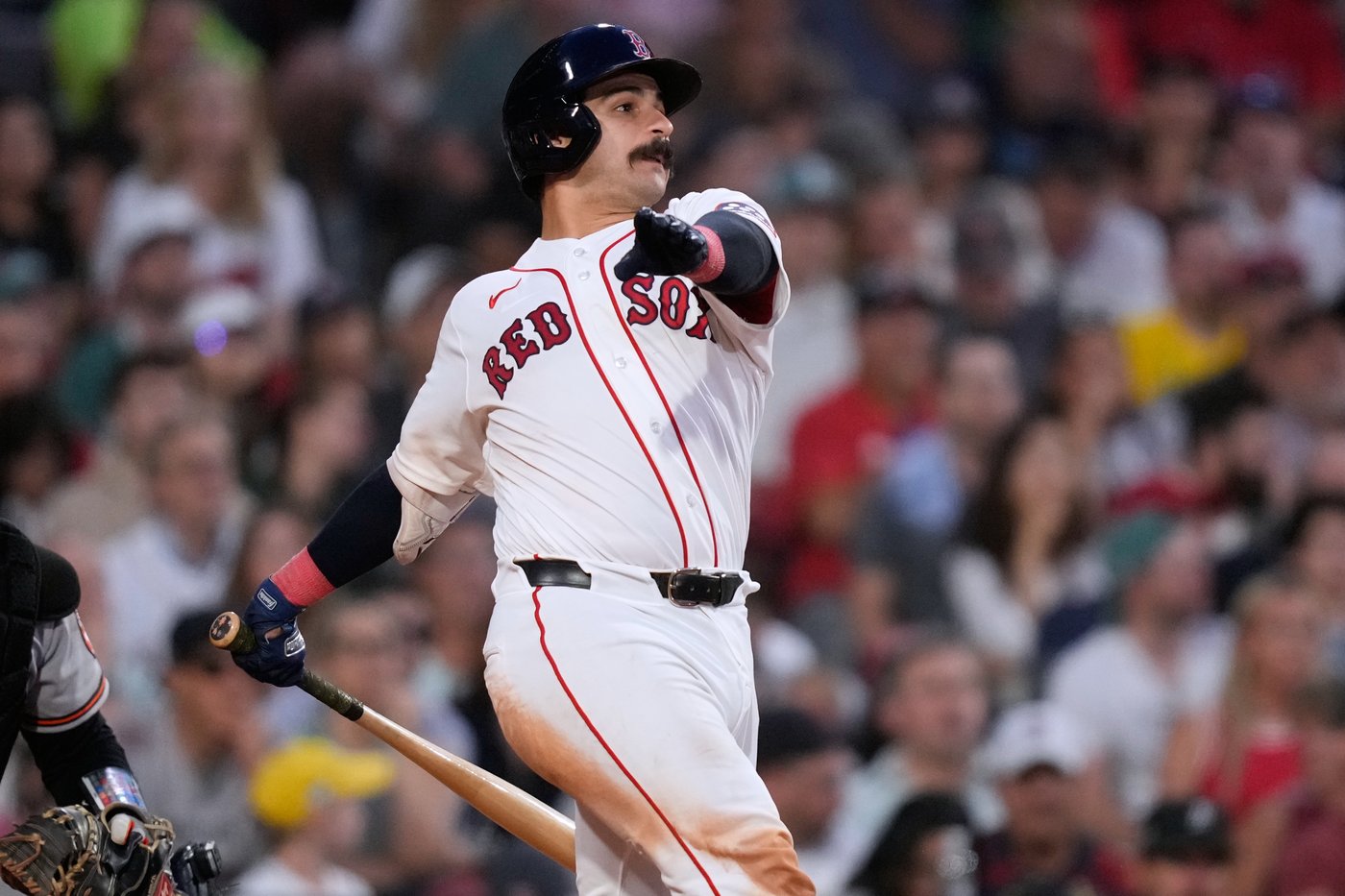 Abreu has a two-run homer and 3 RBIs, Tolle pitches 6 scoreless innings and Red Sox beat Orioles 8-1 | iNFOnews.ca Abreu has a two-run homer and 3 RBIs, Tolle pitches 6 scoreless innings and Red Sox beat Orioles 8-1 | iNFOnews.ca