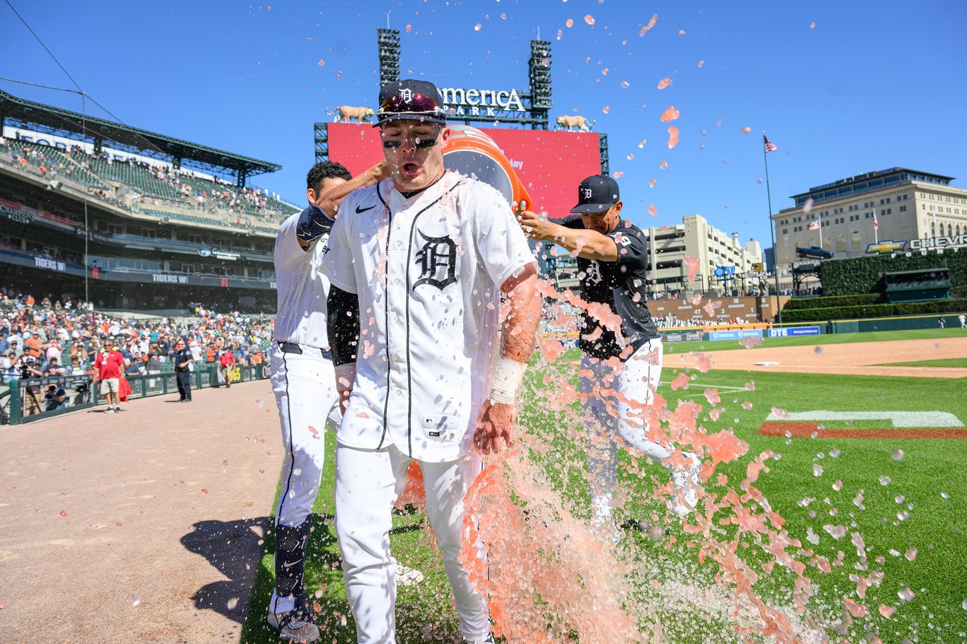 Kevin McGonigle's clutch hit with 2 outs in 9th rallies Tigers to 5-4 win over Mariners | iNFOnews.ca Kevin McGonigle's clutch hit with 2 outs in 9th rallies Tigers to 5-4 win over Mariners | iNFOnews.ca