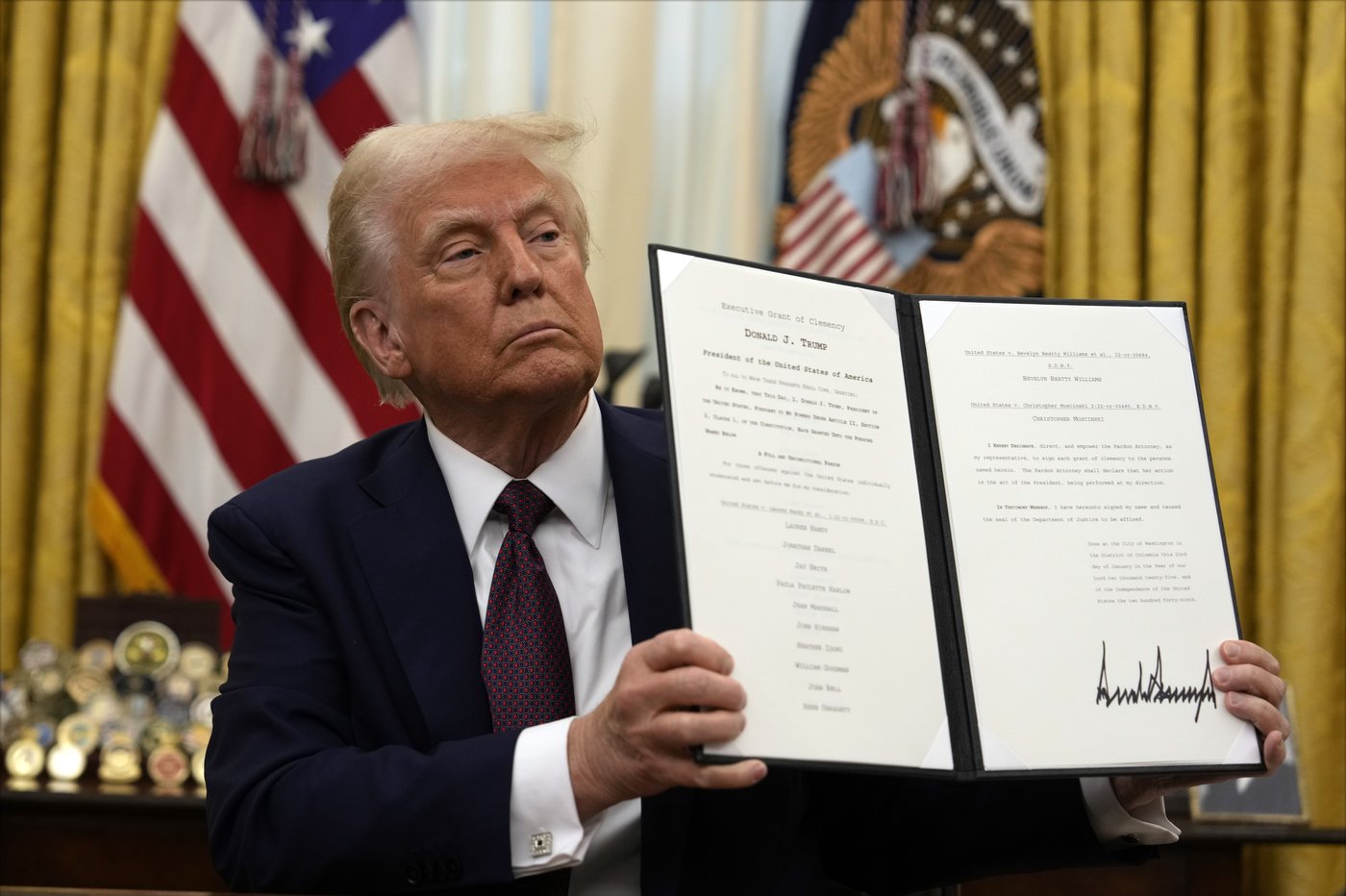 Trump pardons anti-abortion activists who blockaded clinic entrances | iNFOnews.ca