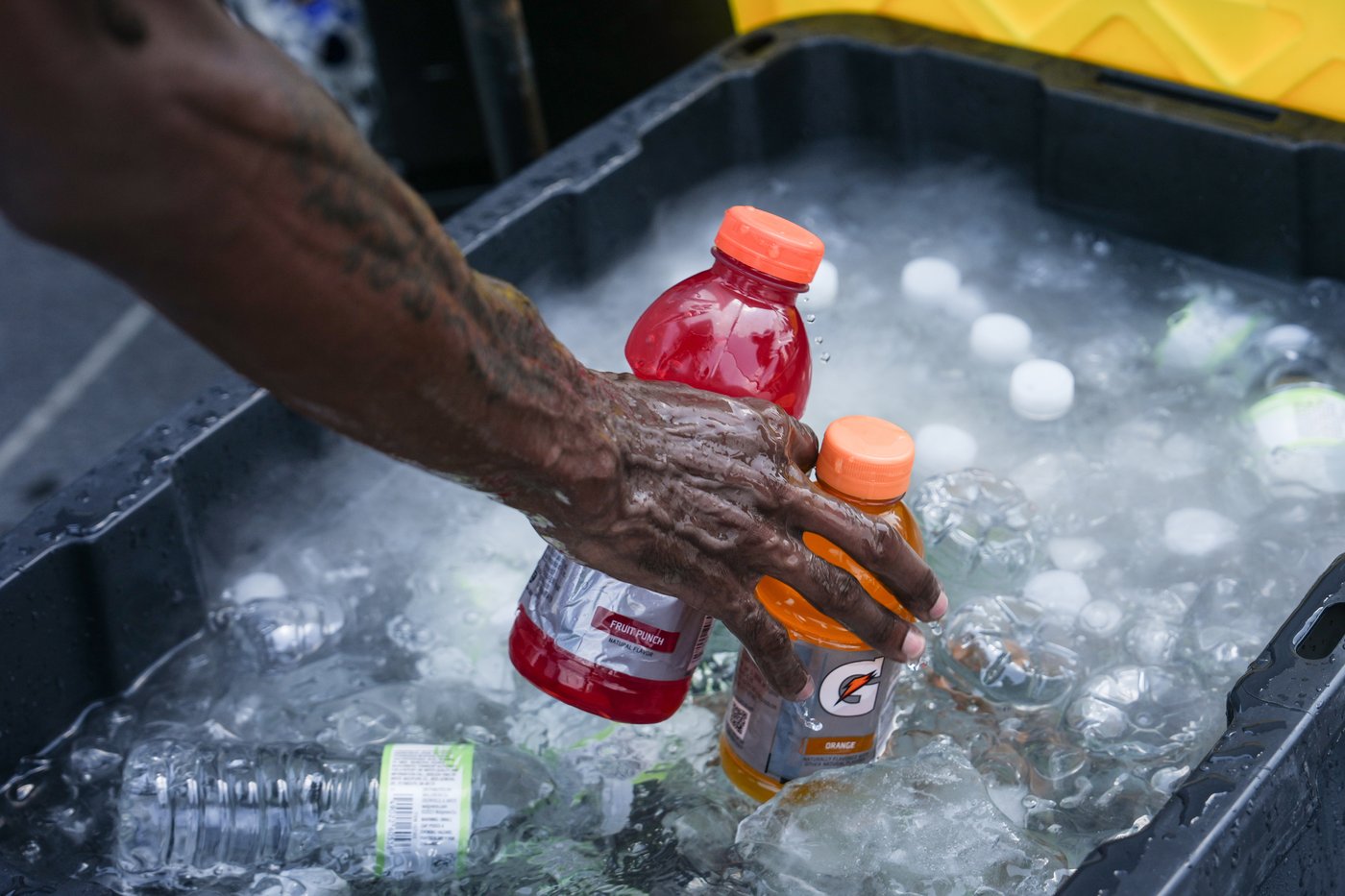Meteorologists warn week ahead in US will have dangerous temps: 'Heat is not to be played with' | iNFOnews.ca Meteorologists warn week ahead in US will have dangerous temps: 'Heat is not to be played with' | iNFOnews.ca