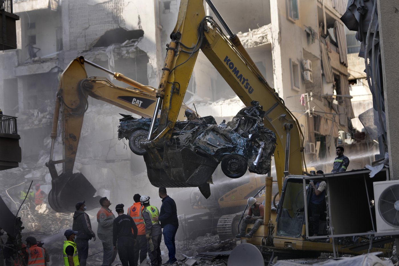 Israeli strikes in central Beirut kill at least 20 as diplomats push for a cease-fire | iNFOnews.ca