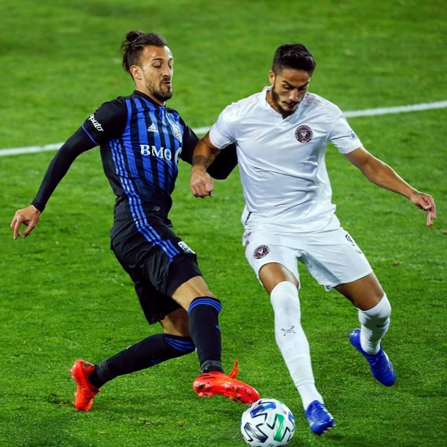Krkic, Urruti help Impact beat Inter Miami 2-1 | iNFOnews.ca Krkic, Urruti help Impact beat Inter Miami 2-1 | iNFOnews.ca