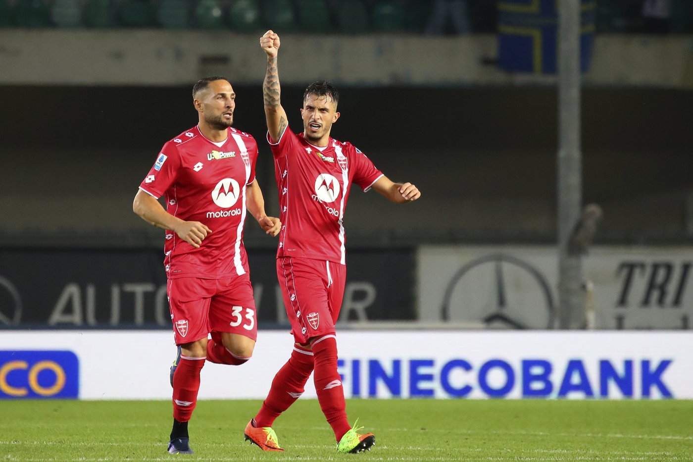 Mota scores delicious double as Monza earns first Serie A win | iNFOnews.ca