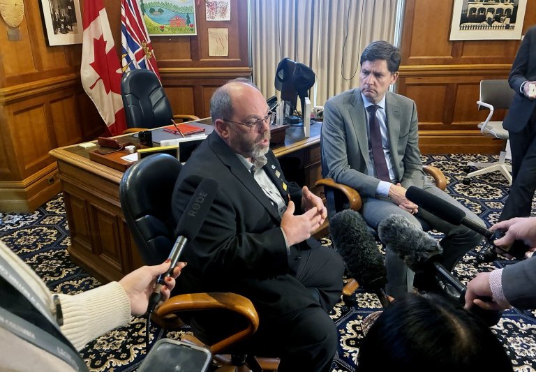 Premier Eby says investigation into Tumbler Ridge shooting has entered final stages | iNFOnews.ca