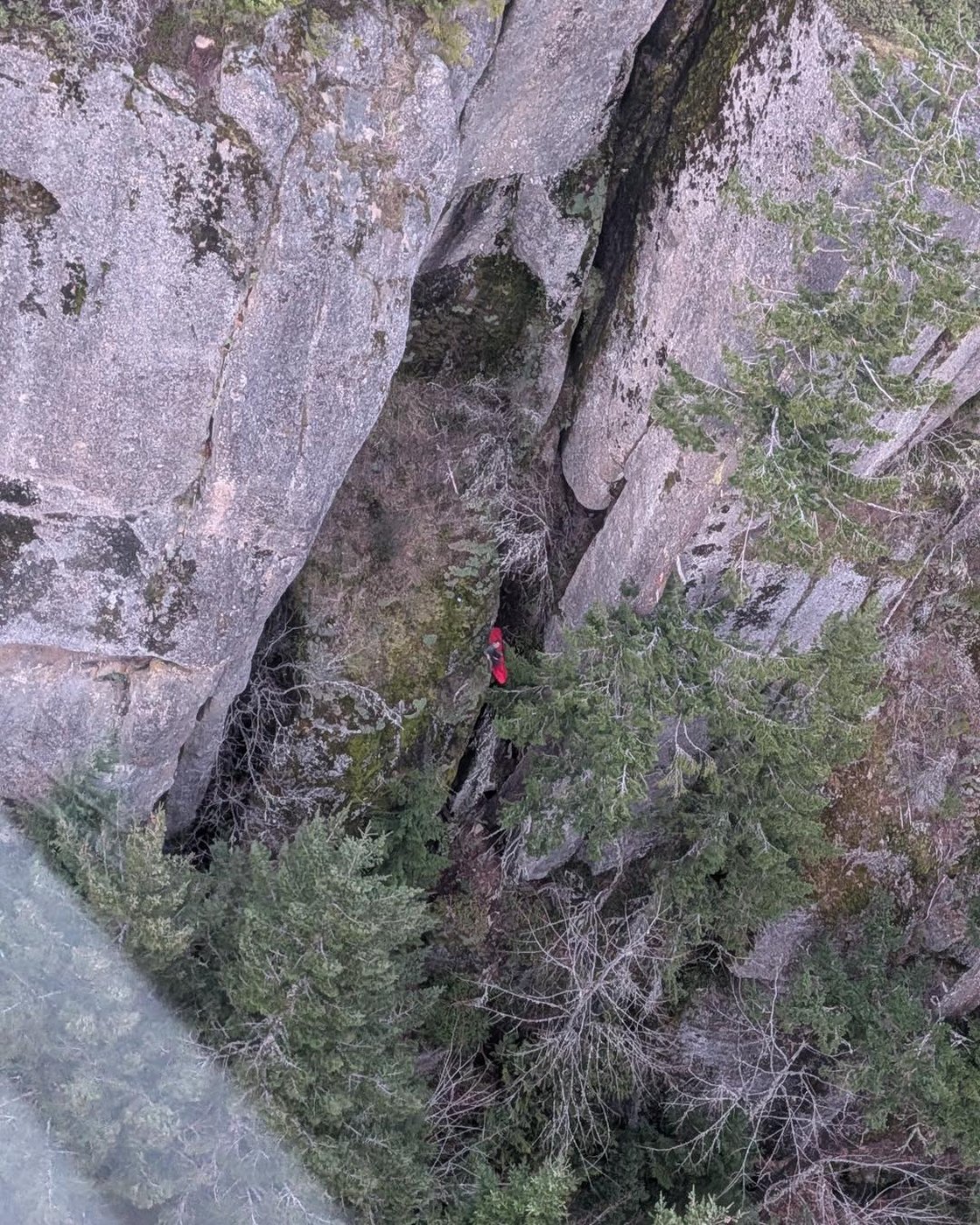 Hiker likely saved paraglider's life after crash on Vancouver Island: rescue team | iNFOnews.ca