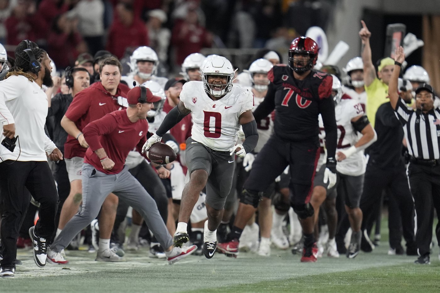 John Mateer rallies Washington State to 29-26 victory over San Diego State | iNFOnews.ca