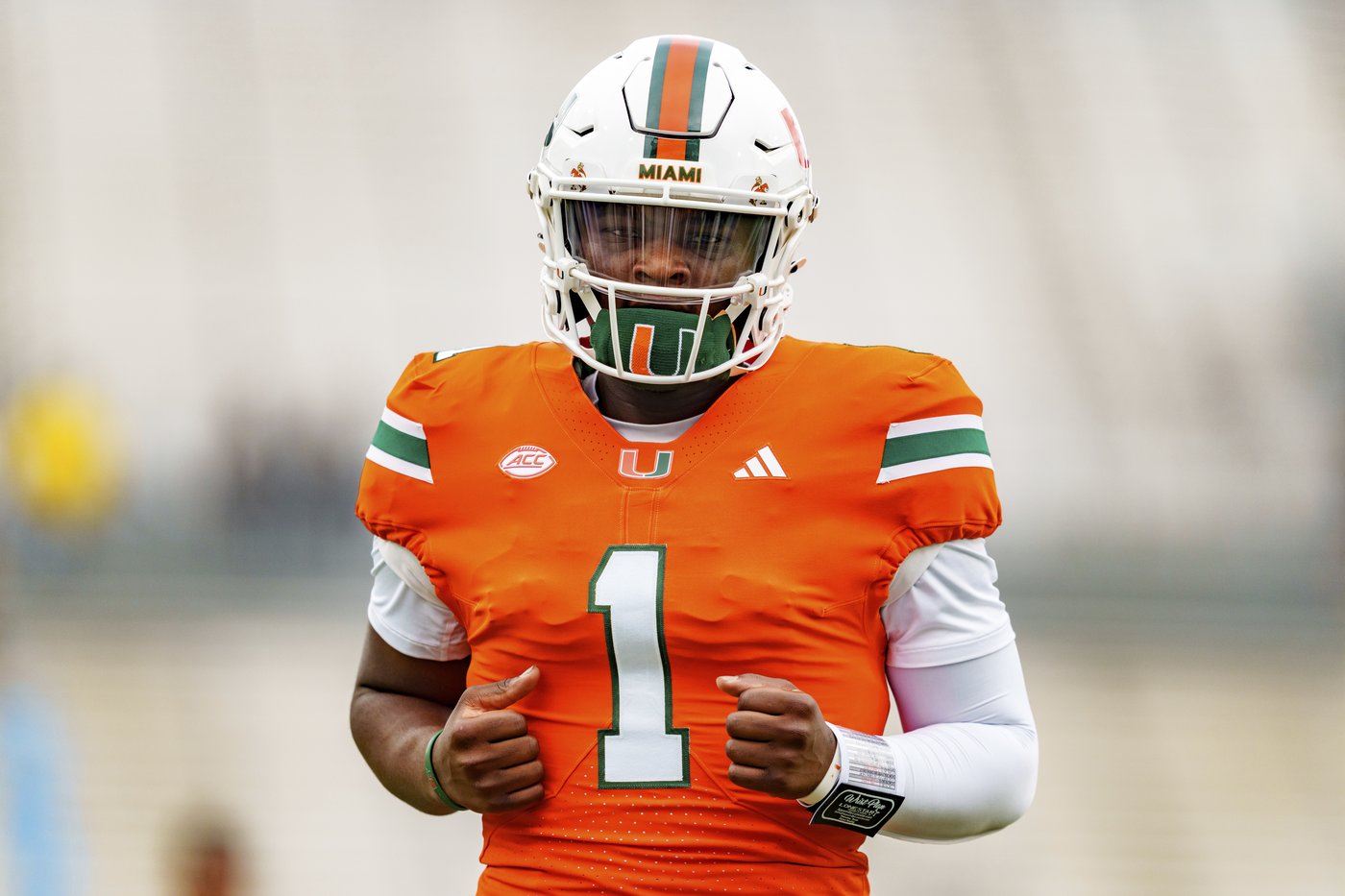 Miami's Cam Ward sets a school record with his 30th TD pass of the season | iNFOnews.ca