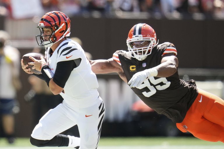 Bengals defense leads the way to 17-16 win over the Browns in opener | iNFOnews.ca