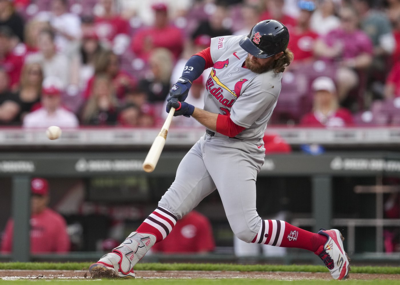 Cardinals hope doubleheader sweep at Cincinnati signals an end to their road woes | iNFOnews.ca Cardinals hope doubleheader sweep at Cincinnati signals an end to their road woes | iNFOnews.ca