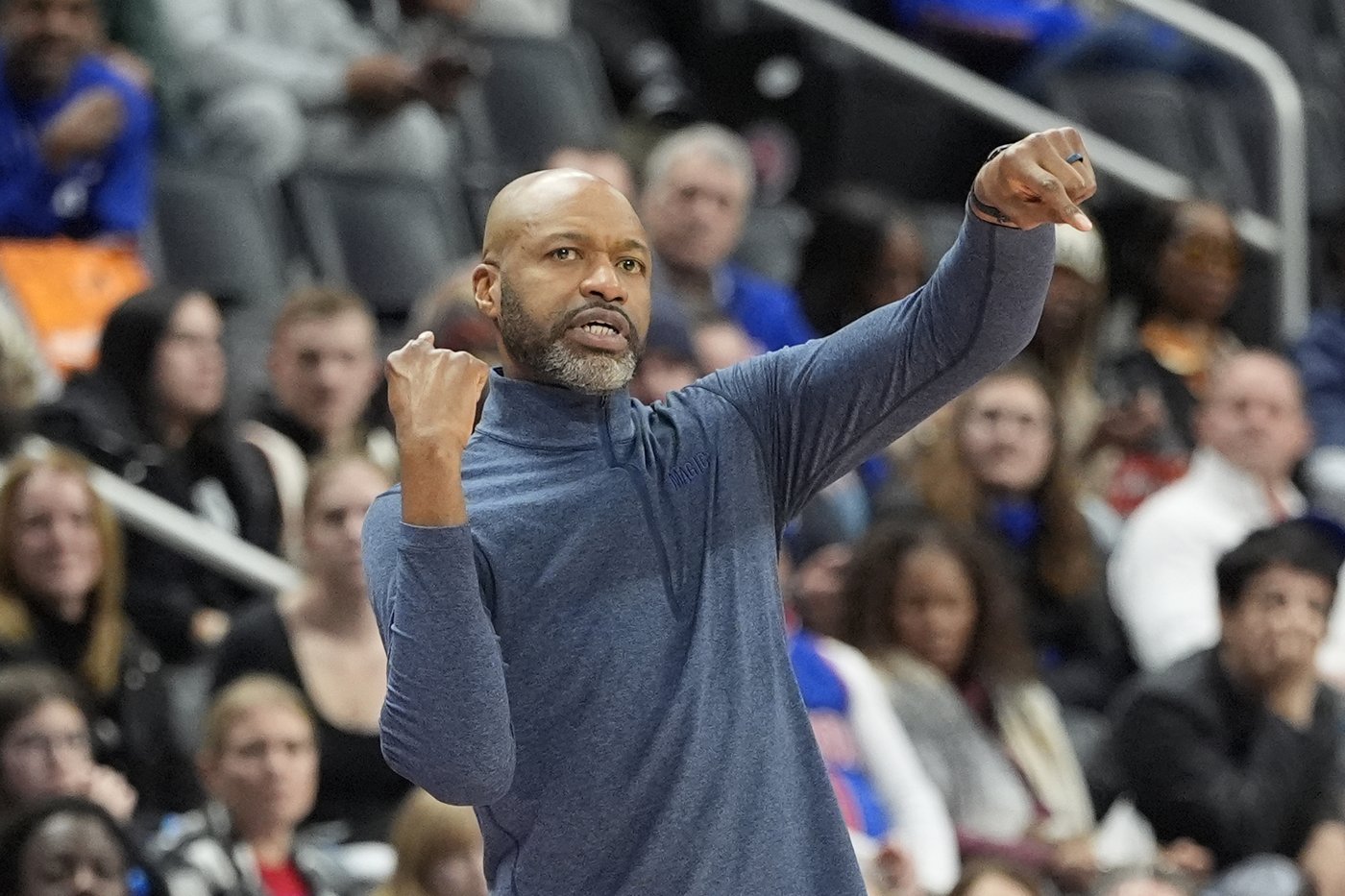 Jaden Ivey injures leg in 4th quarter in Pistons' victory over the Magic | iNFOnews.ca Jaden Ivey injures leg in 4th quarter in Pistons' victory over the Magic | iNFOnews.ca