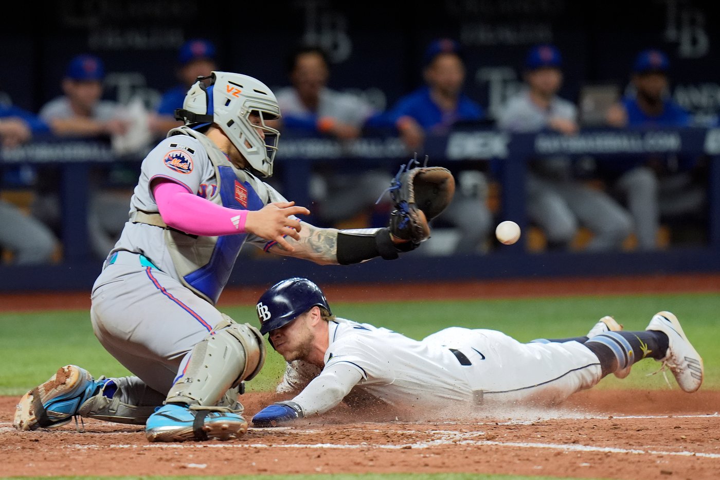 Robert Stock's first major league win in 7 years lifts Mets past Rays, 3-2 | iNFOnews.ca
