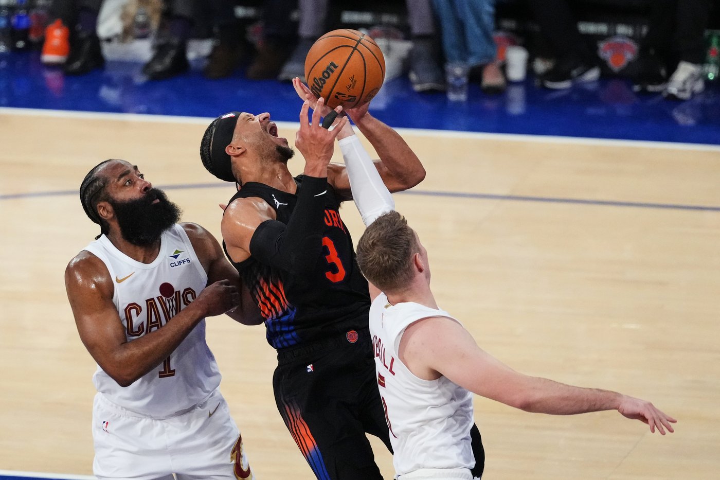 Josh Hart was frustrated by a postseason shooting slump. The Knicks knew his work would pay off | iNFOnews.ca Josh Hart was frustrated by a postseason shooting slump. The Knicks knew his work would pay off | iNFOnews.ca