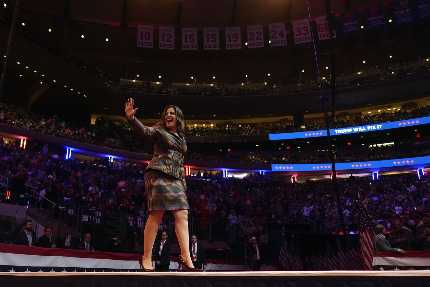 Trump chooses New York Rep. Elise Stefanik as ambassador to the United Nations | iNFOnews.ca Trump chooses New York Rep. Elise Stefanik as ambassador to the United Nations | iNFOnews.ca