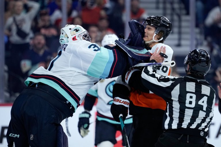 Kraken beat Flyers 3-2 in shootout as Philadelphia’s winless start reaches 8 games | iNFOnews.ca
