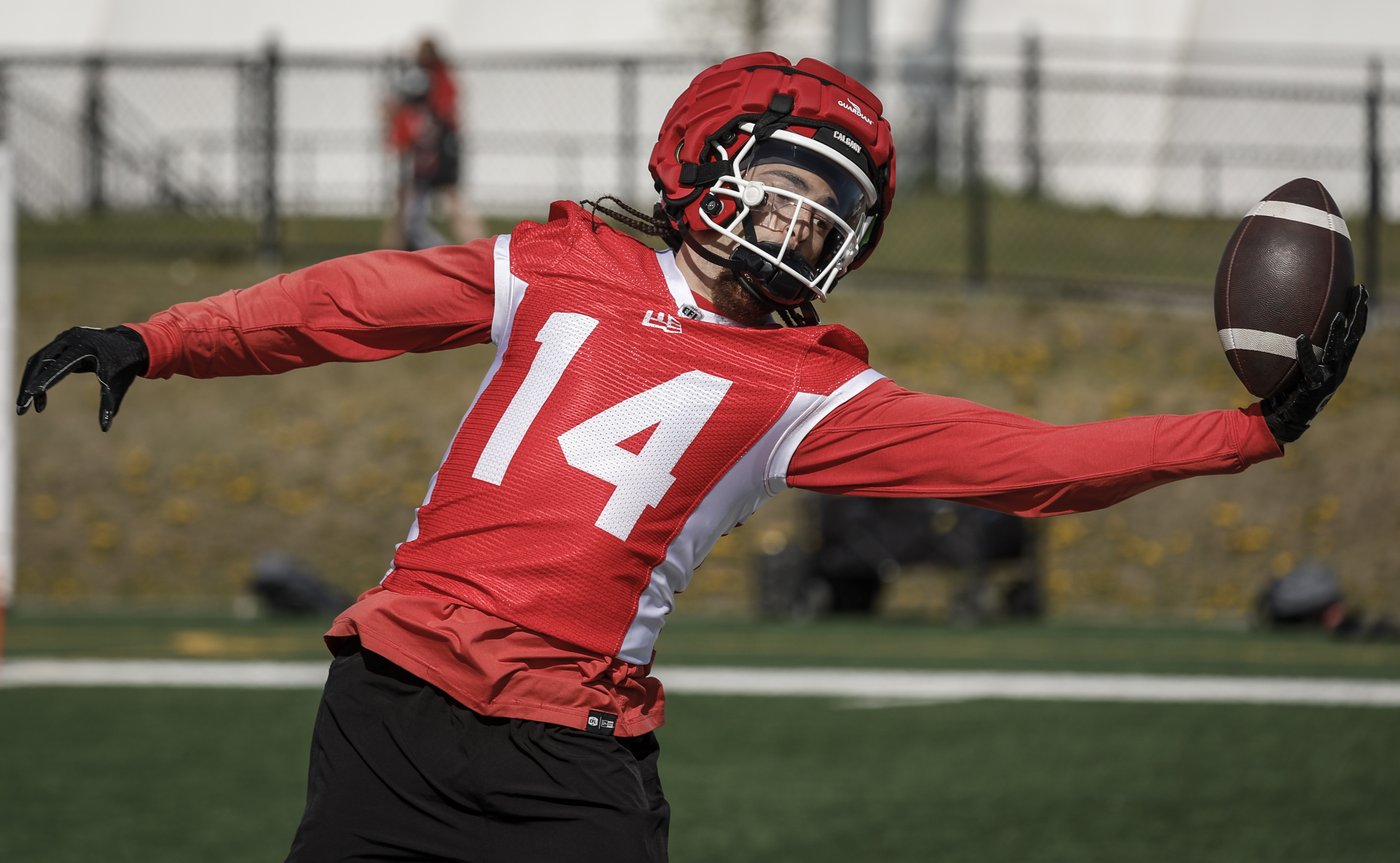 Calgary Stampeders re-sign Canadian wide receiver Clark Barnes | iNFOnews.ca