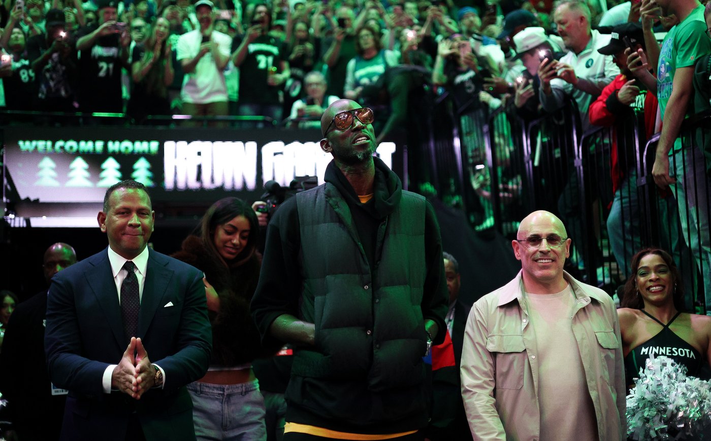 Timberwolves welcome back Garnett and beat Pelicans in regular-season finale as playoffs await | iNFOnews.ca