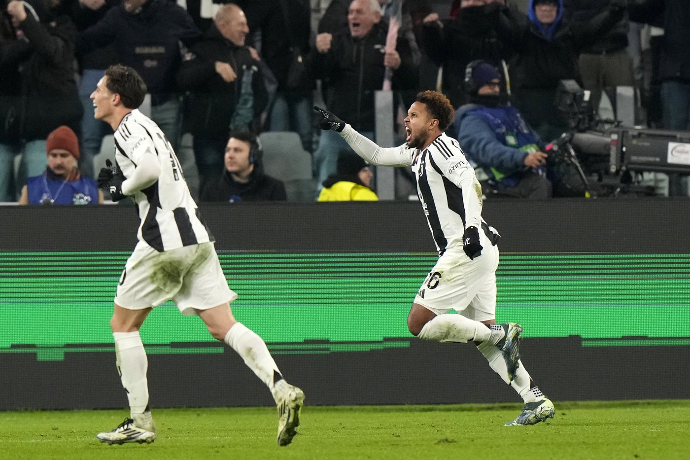 Made in America: McKennie and Weah link up for goal to help Juventus beat City | iNFOnews.ca Made in America: McKennie and Weah link up for goal to help Juventus beat City | iNFOnews.ca