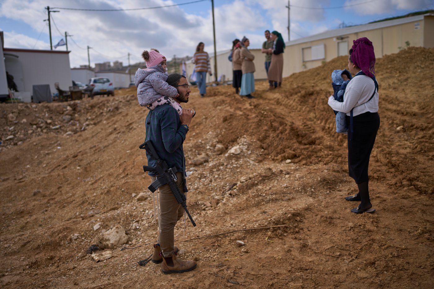 Israel's settler movement takes victory lap as a sparse outpost becomes a settlement within a month | iNFOnews.ca Israel's settler movement takes victory lap as a sparse outpost becomes a settlement within a month | iNFOnews.ca