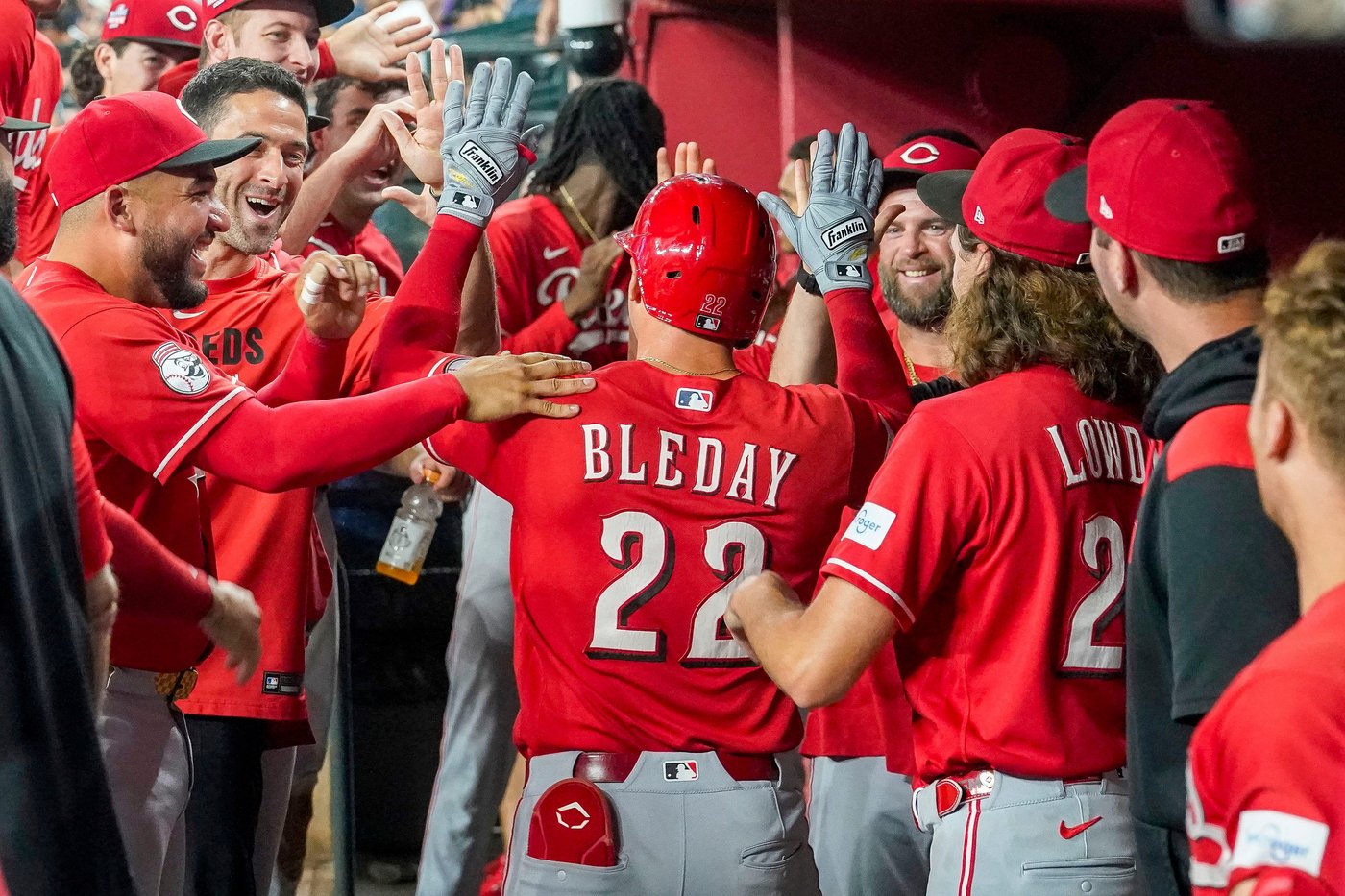 Bleday hits for cycle, De La Cruz also has 4 hits as Reds rout Diamondbacks 11-5 | iNFOnews.ca