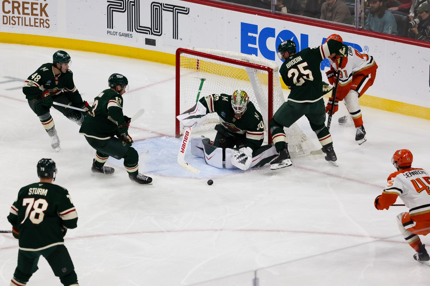 Wild aren't ready to name their Game 1 goalie, with professed confidence in Gustavsson and Wallstedt | iNFOnews.ca Wild aren't ready to name their Game 1 goalie, with professed confidence in Gustavsson and Wallstedt | iNFOnews.ca