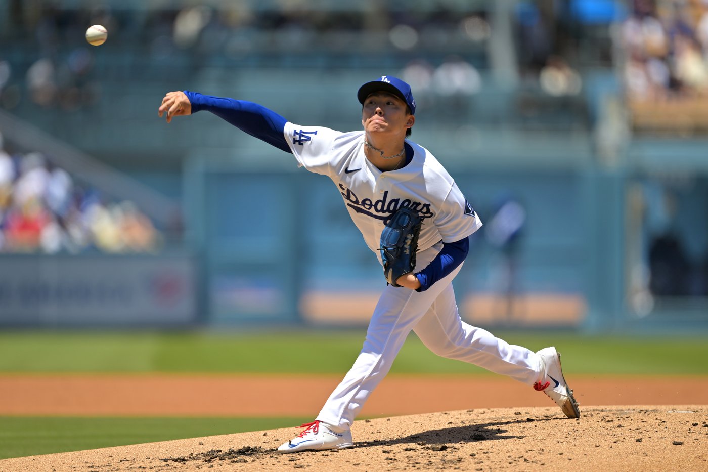 Yoshinobu Yamamoto strikes out 10 as Dodgers take series from Phillies with 9-1 win | iNFOnews.ca