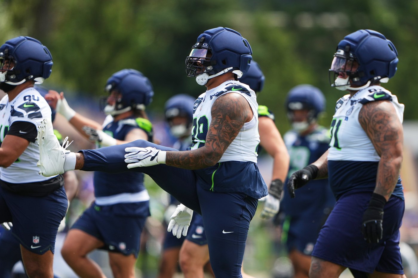 Super Bowl champion Seahawks open training camp with key players on PUP | iNFOnews.ca