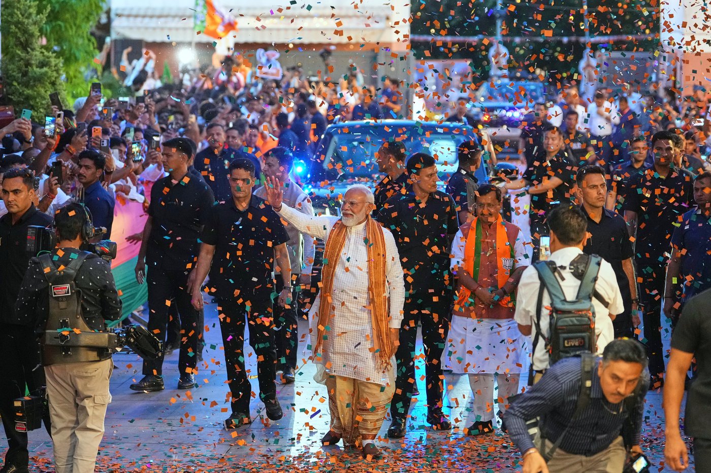 Modi’s party wins control of India's West Bengal in a key state election | iNFOnews.ca