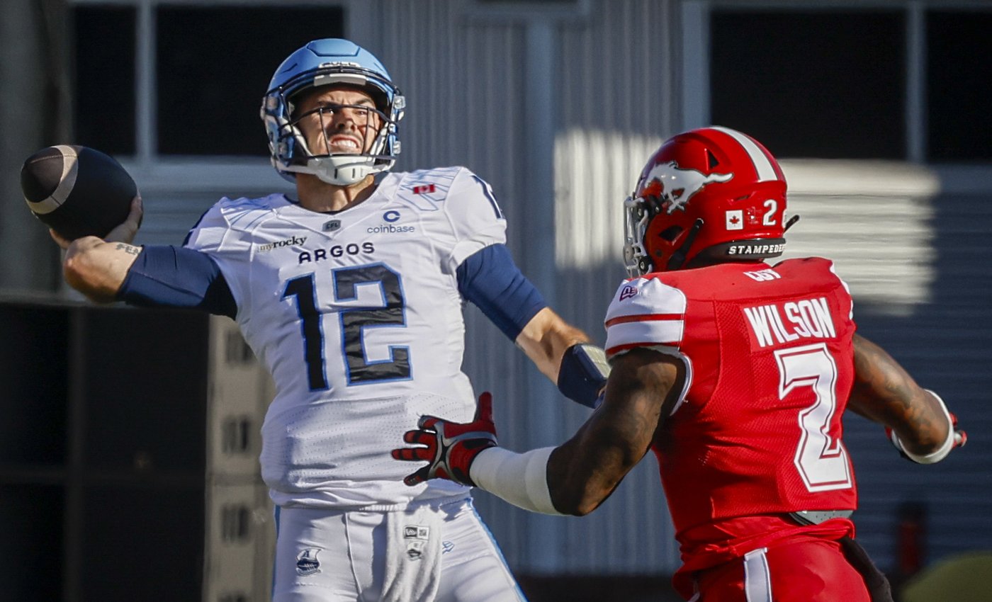 Star Bombers quarterback Collaros to miss game against visiting Argos | iNFOnews.ca Star Bombers quarterback Collaros to miss game against visiting Argos | iNFOnews.ca