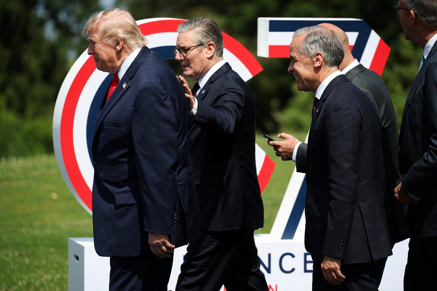 Carney talks China EVs with Trump at G7 summit, announces Russia sanctions | iNFOnews.ca Carney talks China EVs with Trump at G7 summit, announces Russia sanctions | iNFOnews.ca