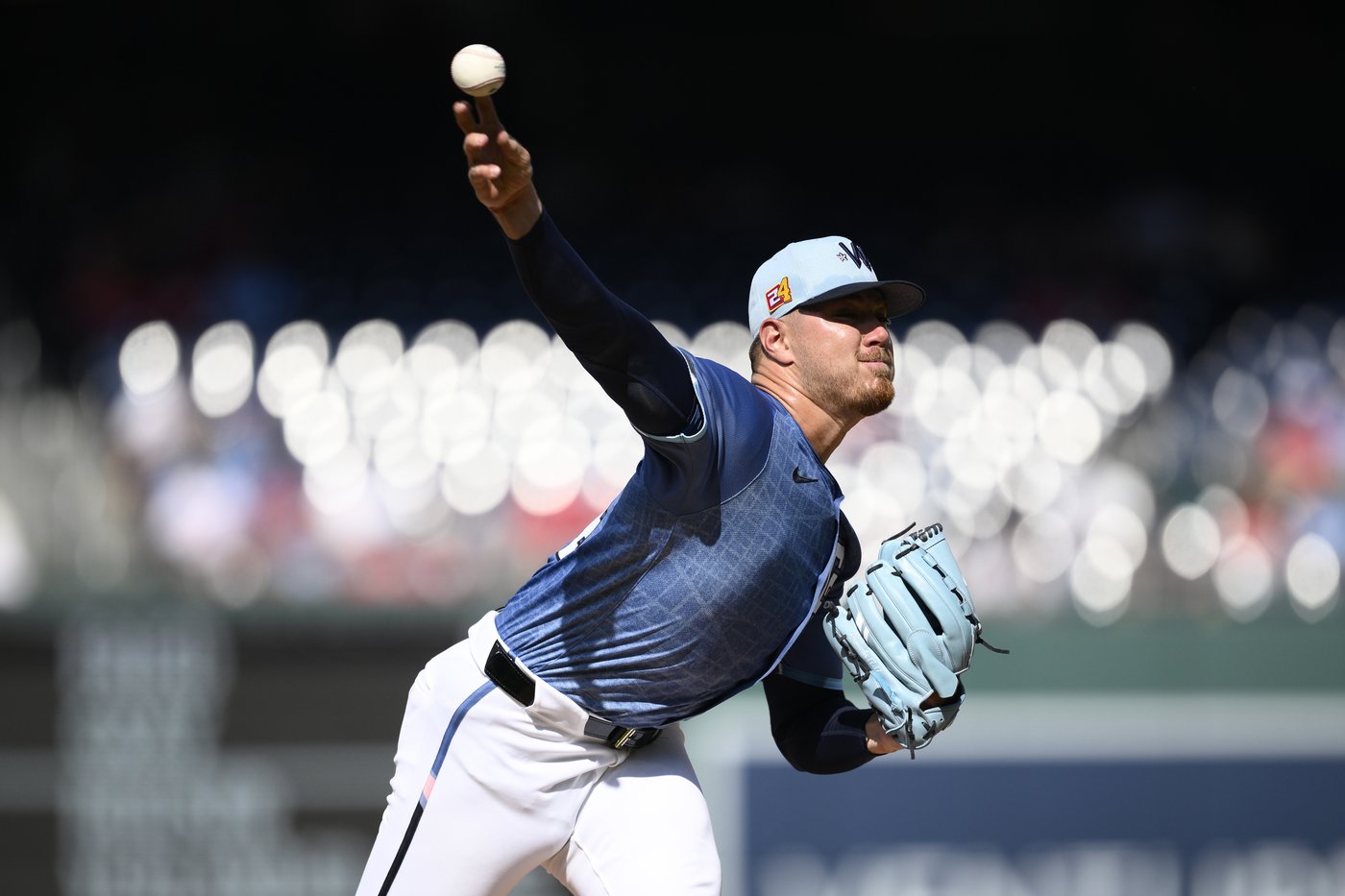 Nationals' Cade Cavalli savors 1st major league victory nearly three years after debut | iNFOnews.ca Nationals' Cade Cavalli savors 1st major league victory nearly three years after debut | iNFOnews.ca