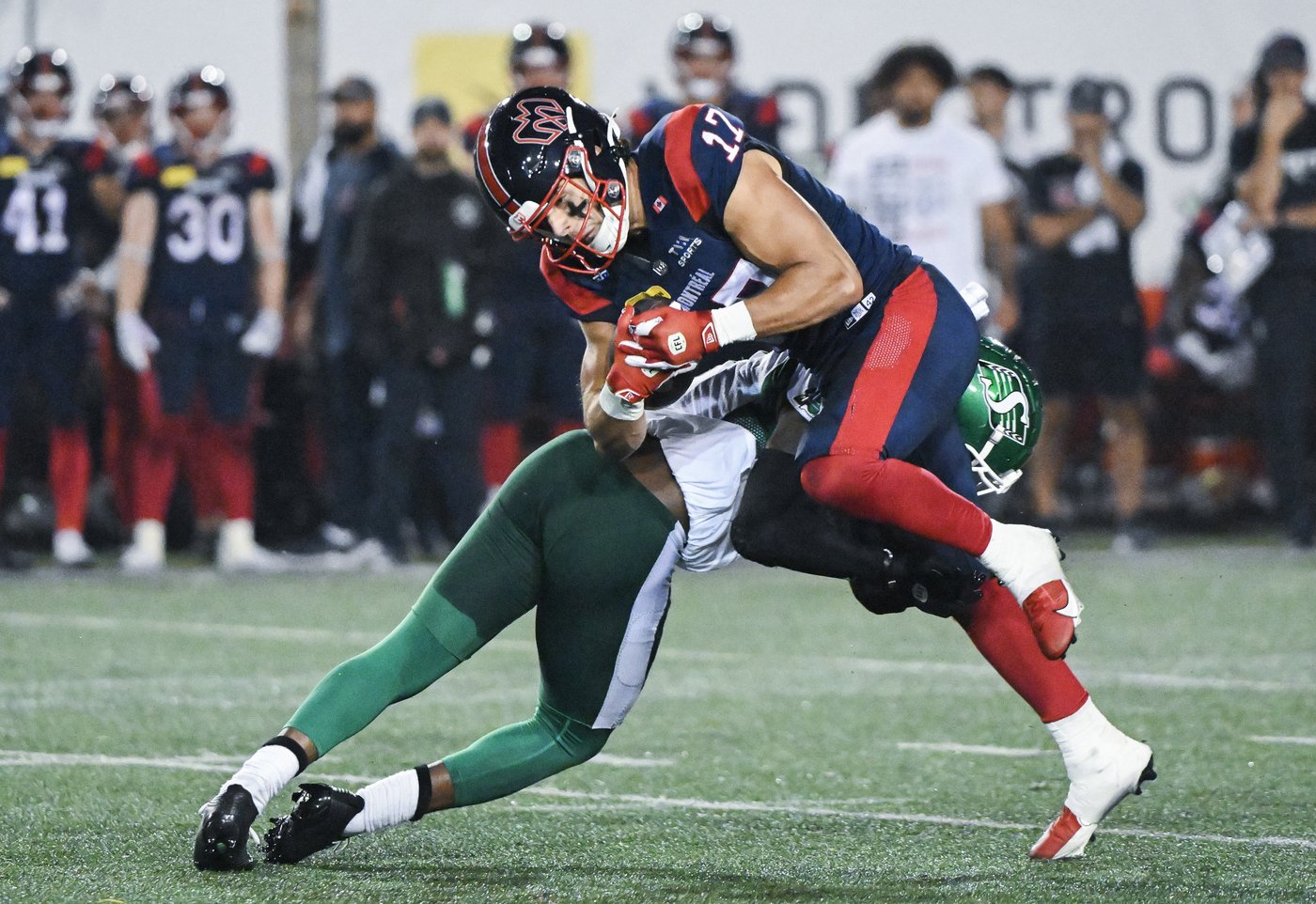 Roughriders soar past Alouettes 34-6 in CFL power clash | iNFOnews.ca