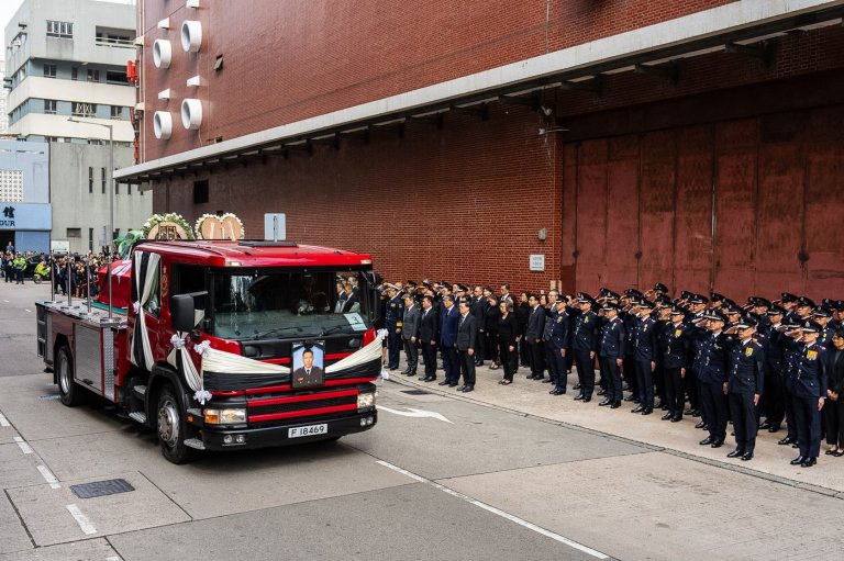 Hong Kong mourns firefighter killed in city's deadliest fire in decades | iNFOnews.ca