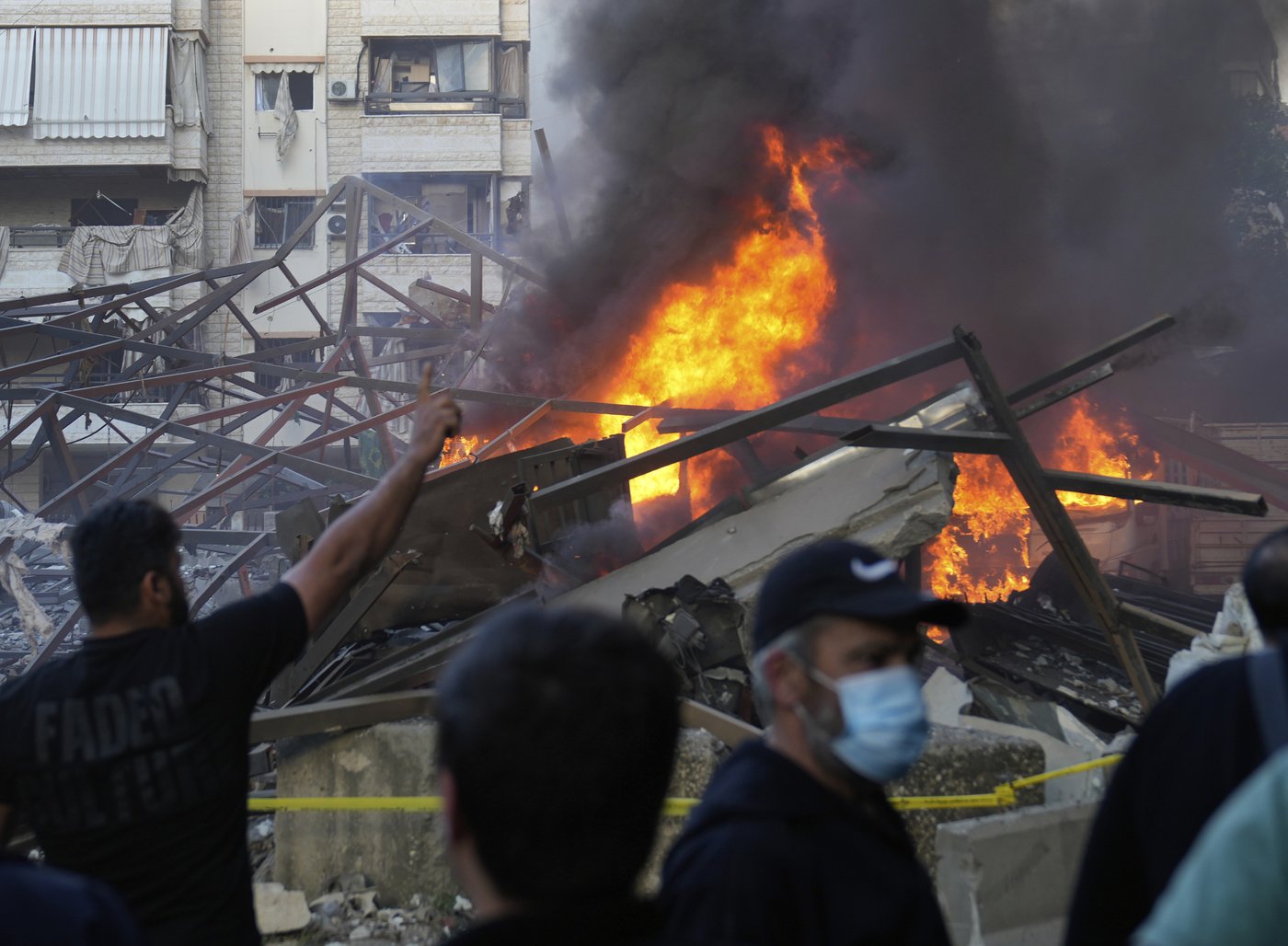 Israeli jets strike Beirut's southern suburbs for the third time since a ceasefire began | iNFOnews.ca