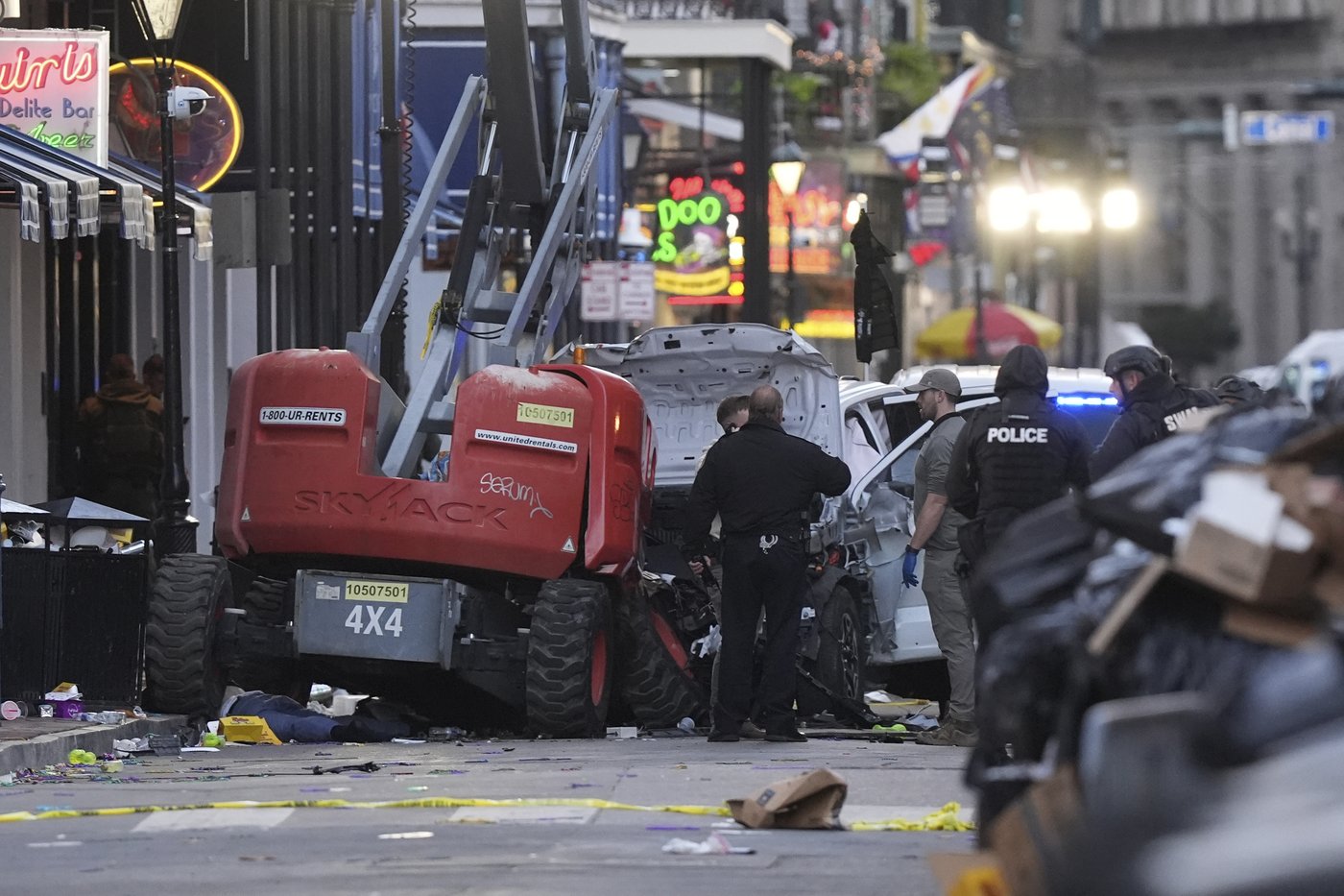 Islamic State-inspired driver expressed desire to kill before deadly New Orleans rampage, Biden says | iNFOnews.ca