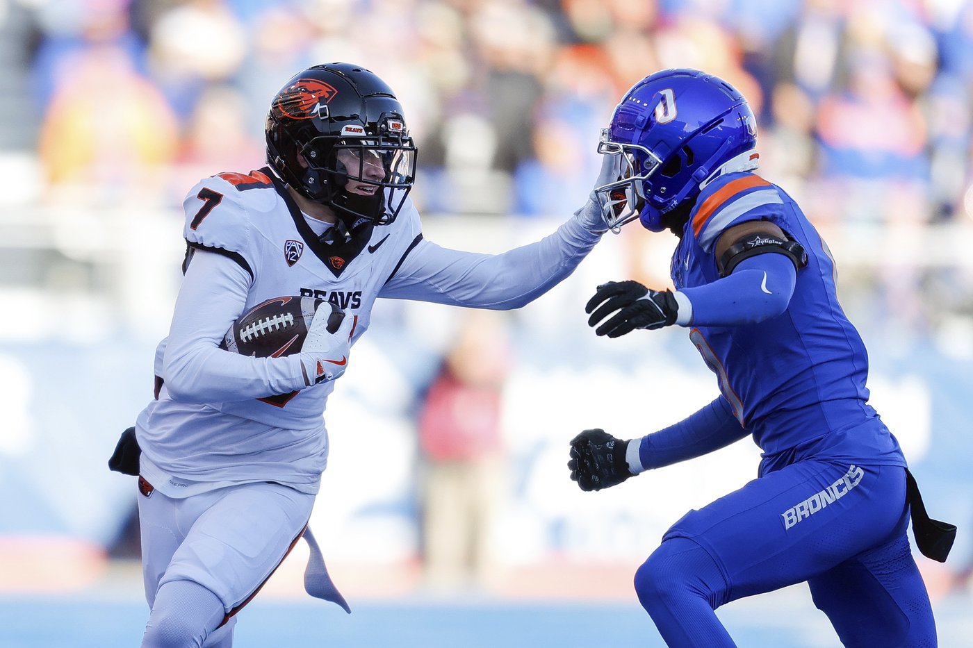 Ashton Jeanty rushes for 226 yards, Boise State beats Oregon State 34-18 | iNFOnews.ca Ashton Jeanty rushes for 226 yards, Boise State beats Oregon State 34-18 | iNFOnews.ca
