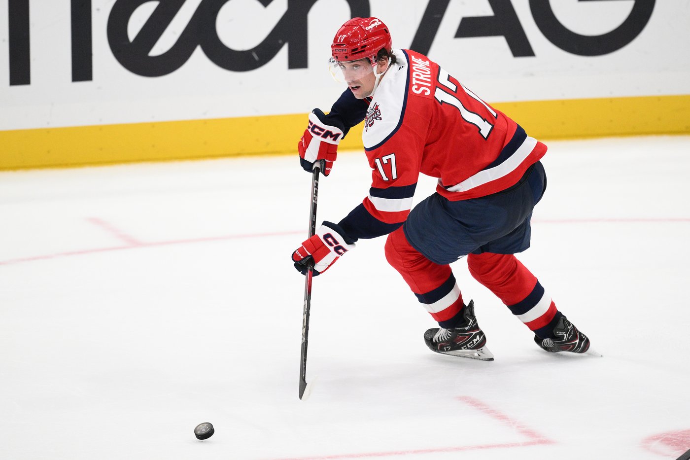 Capitals' Strome learns during game that wife gave birth to daughter | iNFOnews.ca
