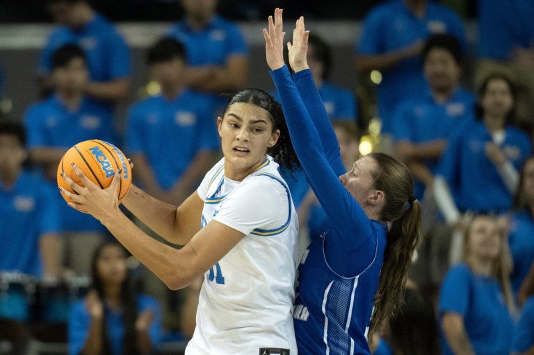 No. 3 UCLA's Jaquez, Rice, Kneepkens each score 20 or more in 87- 50 win over UC Santa Barbara | iNFOnews.ca