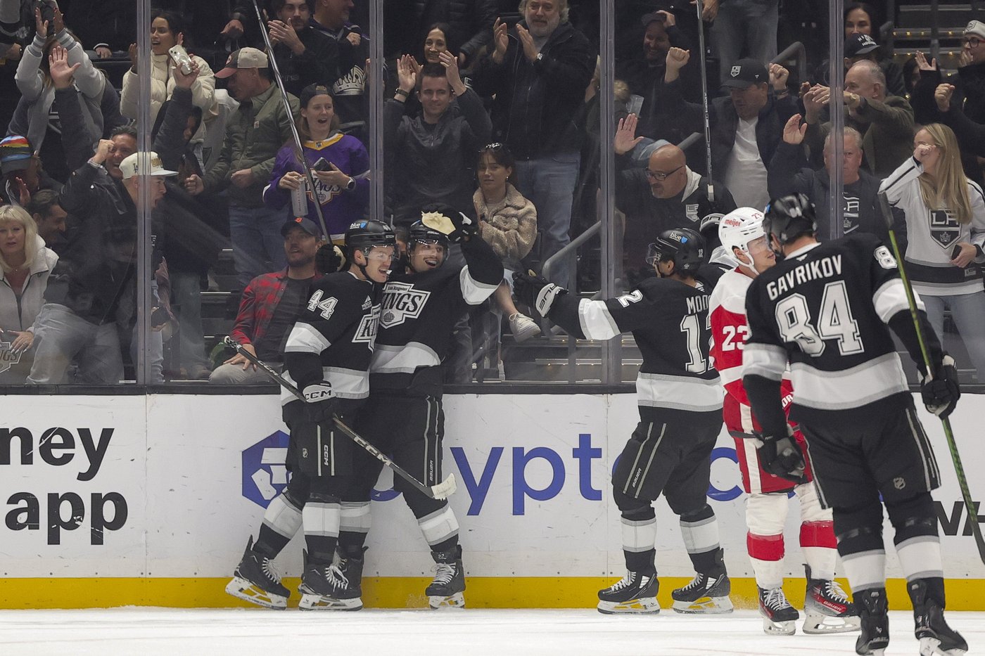 Jeannot scores in return from suspension, Kings roll to 4-1 win over Red Wings | iNFOnews.ca Jeannot scores in return from suspension, Kings roll to 4-1 win over Red Wings | iNFOnews.ca