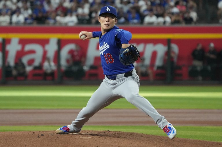 Ohtani's RBI infield single in the 10th helps Dodgers snap 7-game skid, beat D-backs 2-1 | iNFOnews.ca