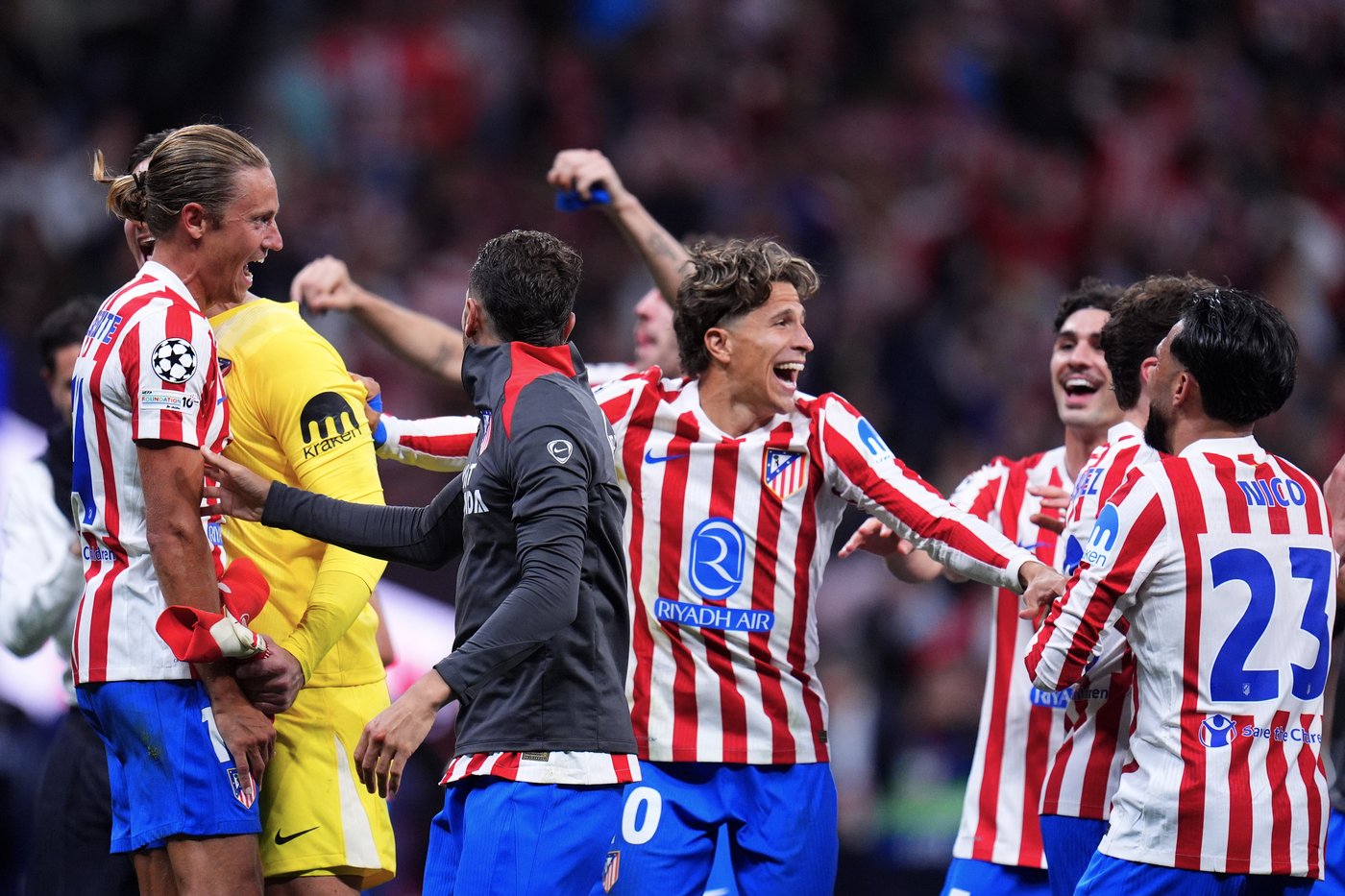 Atletico Madrid on a high after return to Champions League semis and with chance to win Copa title | iNFOnews.ca