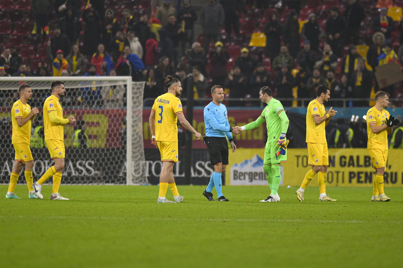 UEFA orders Kosovo to forfeit Nations League game after team walks off. Romania punished for chants | iNFOnews.ca