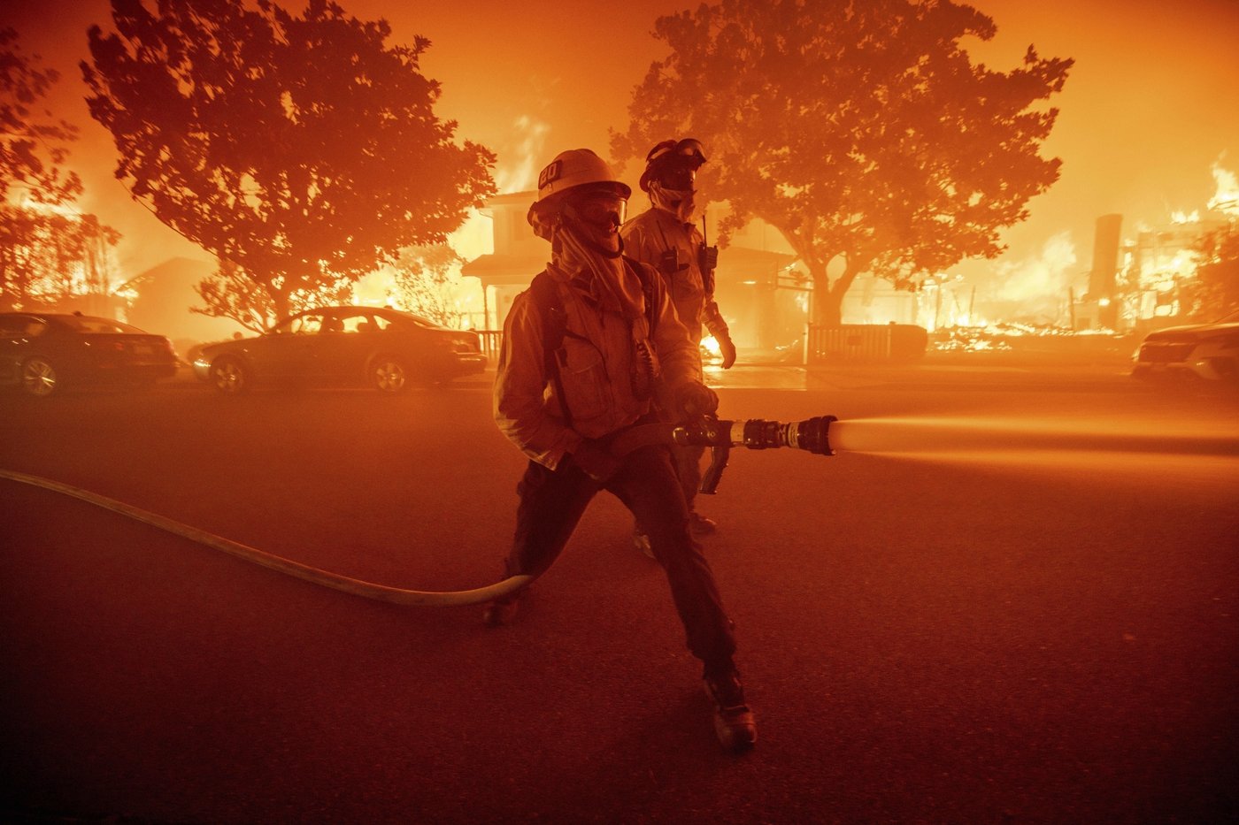 Fire-ravaged Southern California braces for gusty winds and heightened wildfire risk | iNFOnews.ca Fire-ravaged Southern California braces for gusty winds and heightened wildfire risk | iNFOnews.ca