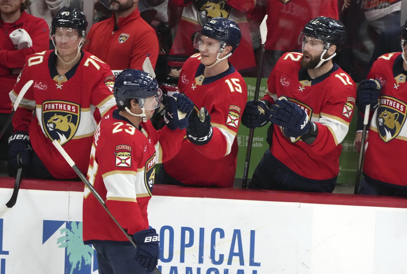 NHL roundup: Verhaeghe's hat trick helps Panthers snap Islanders' seven-game win streak | iNFOnews.ca NHL roundup: Verhaeghe's hat trick helps Panthers snap Islanders' seven-game win streak | iNFOnews.ca
