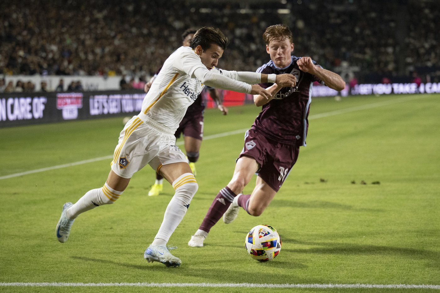 Dejan Joveljic, Riqui Puig both have 2 goals and assist as Galaxy rout Rapids 5-0 in playoff opener | iNFOnews.ca