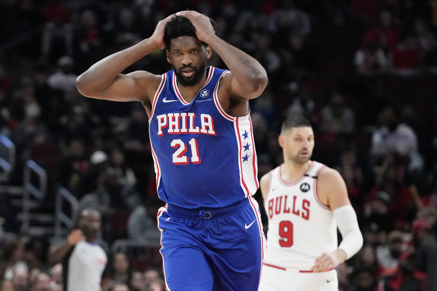 Embiid scores 31 in his return, Maxey has his first triple-double, Sixers beat Bulls 108-100 | iNFOnews.ca Embiid scores 31 in his return, Maxey has his first triple-double, Sixers beat Bulls 108-100 | iNFOnews.ca